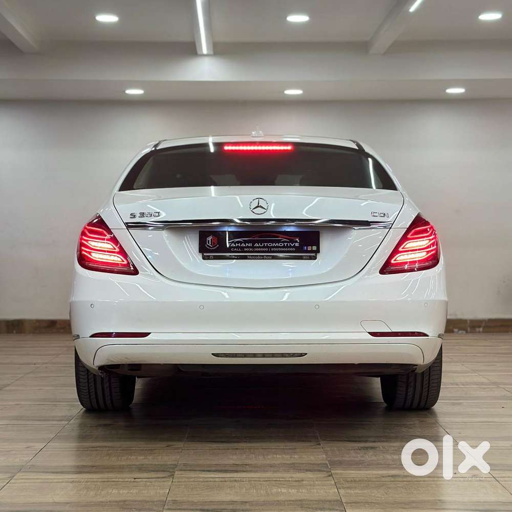 Mercedes-benz S-class S 350 Cdi, 2014, Diesel