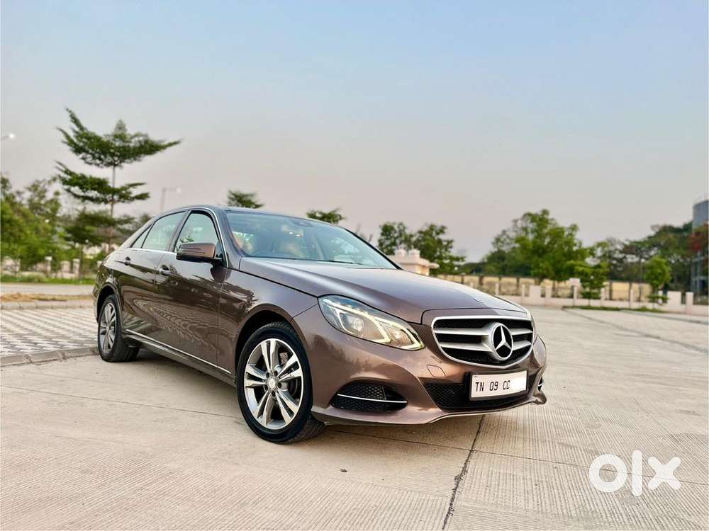 Mercedes-benz E-class 2016 Diesel Well Maintained