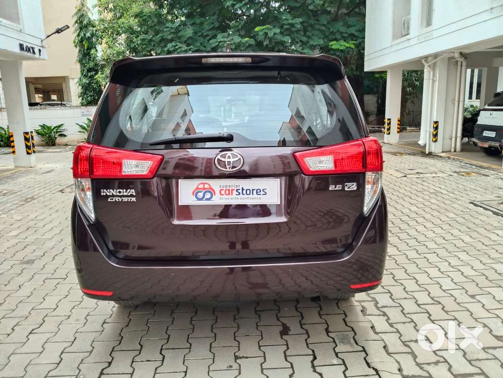 Toyota Innova Crysta 2.8z Automatic, 2016, Diesel