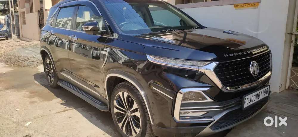Mg Hector 
Hybrid Manual - Sunroof 
2021-