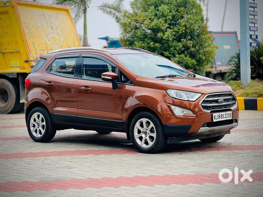 Ford Ecosport 1.5 Petrol Titanium Plus At, 2018, Petrol