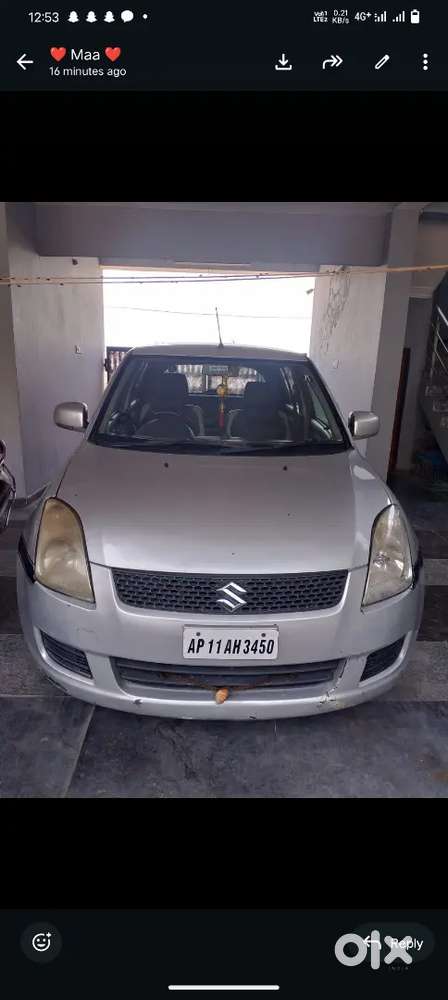 Maruti Suzuki Swift 2010 Diesel 118505 Km Driven
