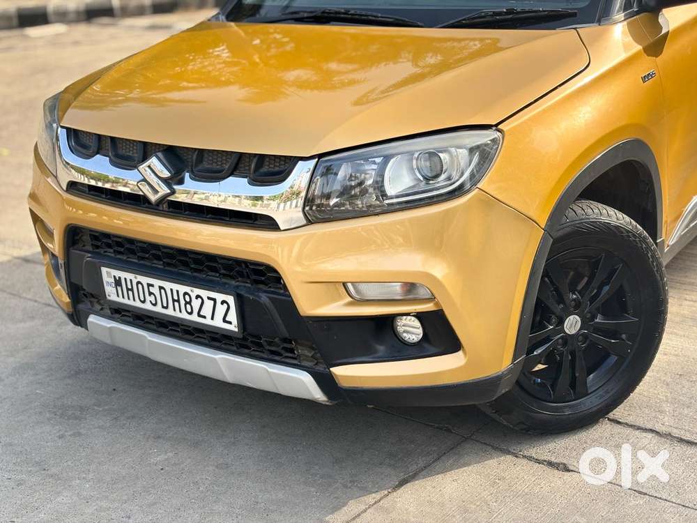 Maruti Suzuki Brezza Zdi+ Dual Tone, 2018, Diesel
