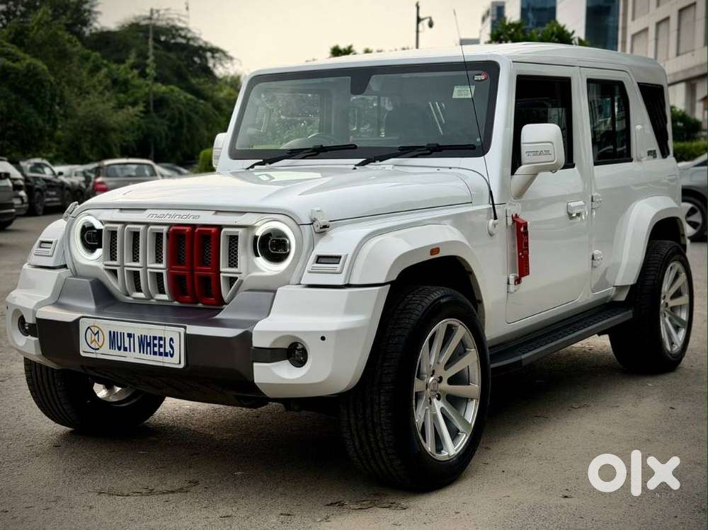Mahindra Thar Roxx Ax7 L Petrol At 2wd, 2026, Petrol