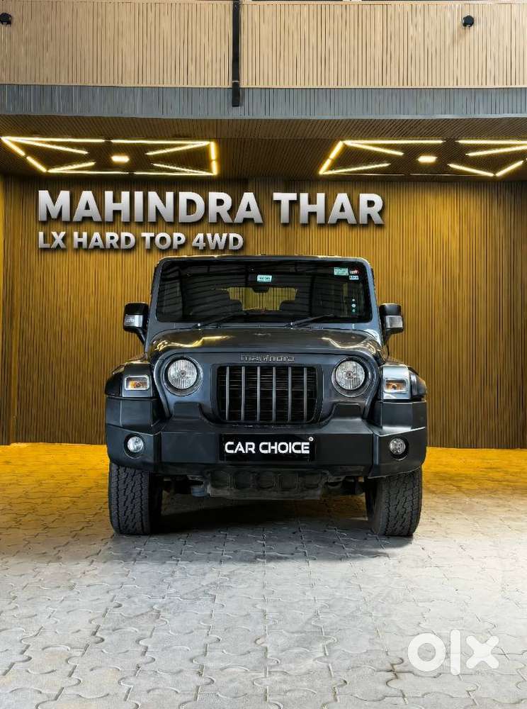 Mahindra Thar Lx Hard Top Diesel Mt 4wd, 2022, Diesel