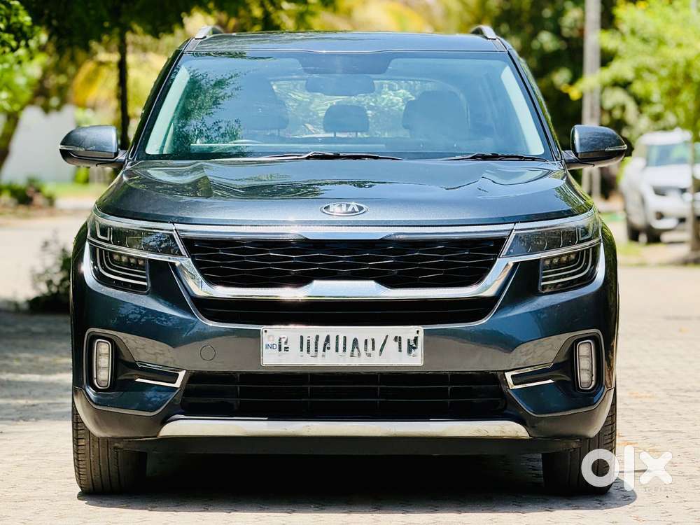 Kia Seltos Htx Ivt G, 2020, Petrol