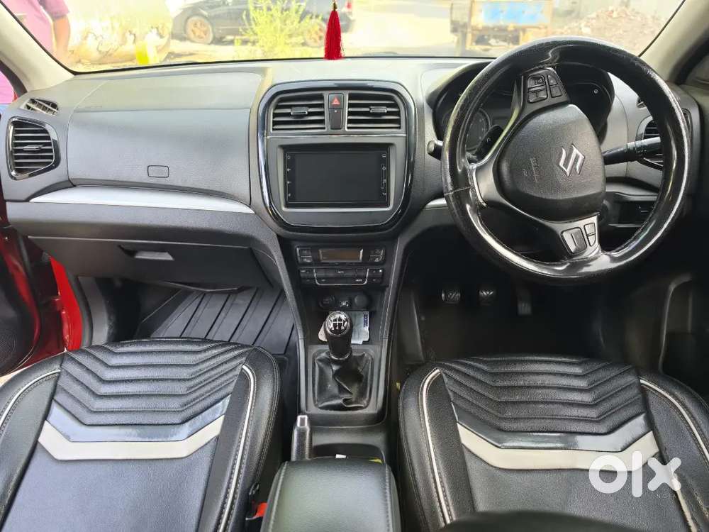Maruti Suzuki Brezza Zxi Plus Petrol + Cng