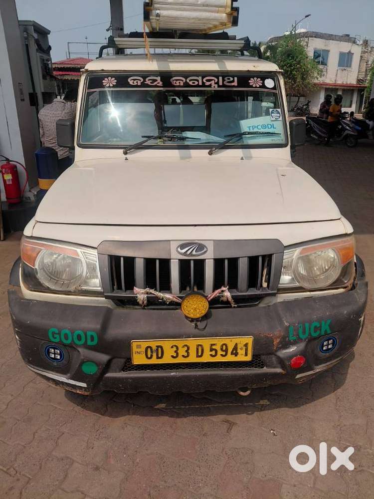Mahindra Bolero Plus Ac Bs Iii, 2015, Diesel