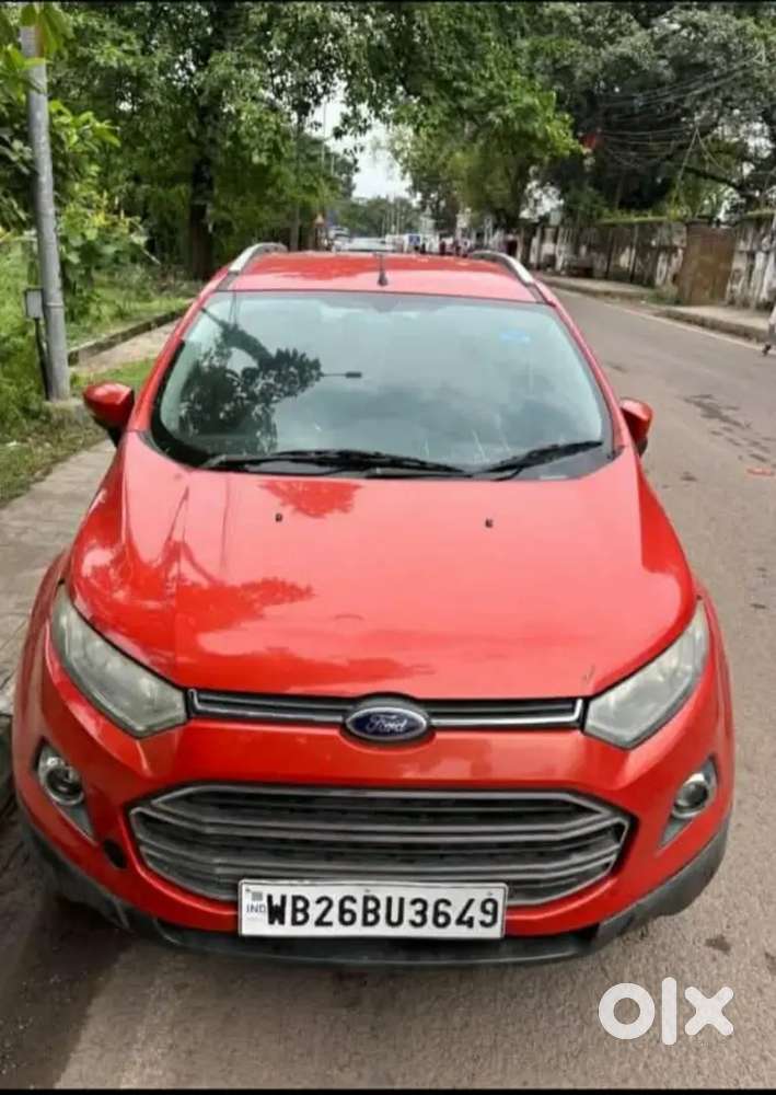 Ford Ecosport 2014 Year