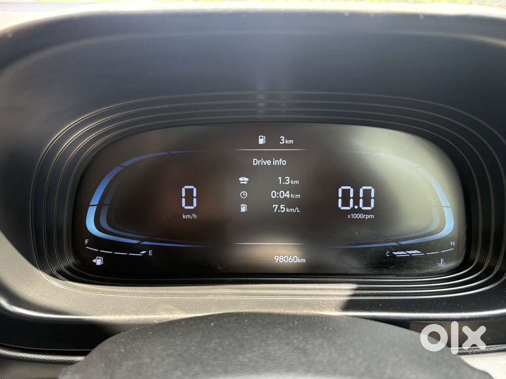 Hyundai Venue 1.2 S (o), 2022, Cng & Hybrids