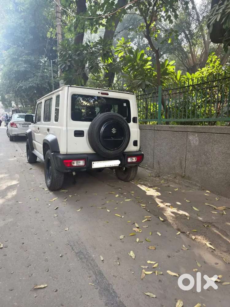 Maruti Suzuki Jimny Zeta 2024