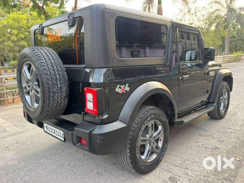 Mahindra Thar Lx 4-str Convertible Mt, 2023, Diesel