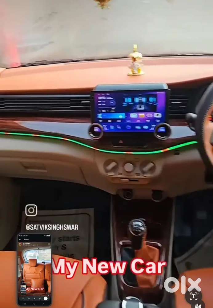 Maruti Suzuki Ertiga Vxi Cng Fully Modified Private Use