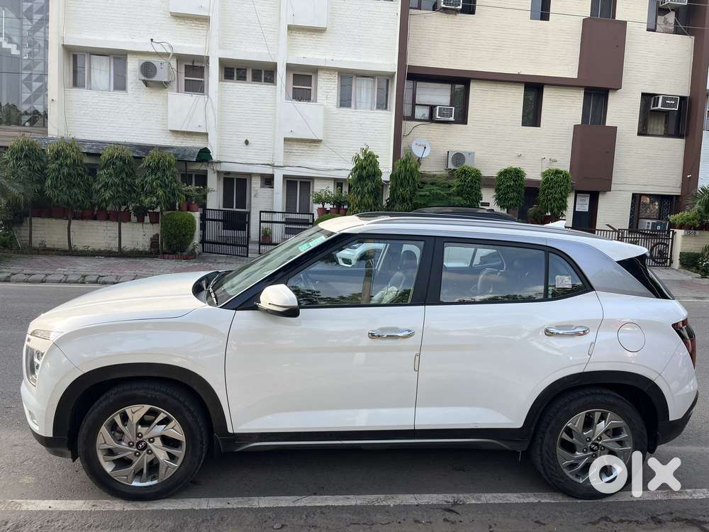Hyundai Creta Sx (o) 1.5 Petrol Cvt, 2023, Petrol