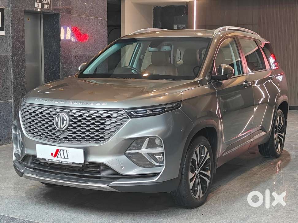 Mg Hector Plus 1.5 Sharp Turbo Cvt 6 Str, 2022, Petrol