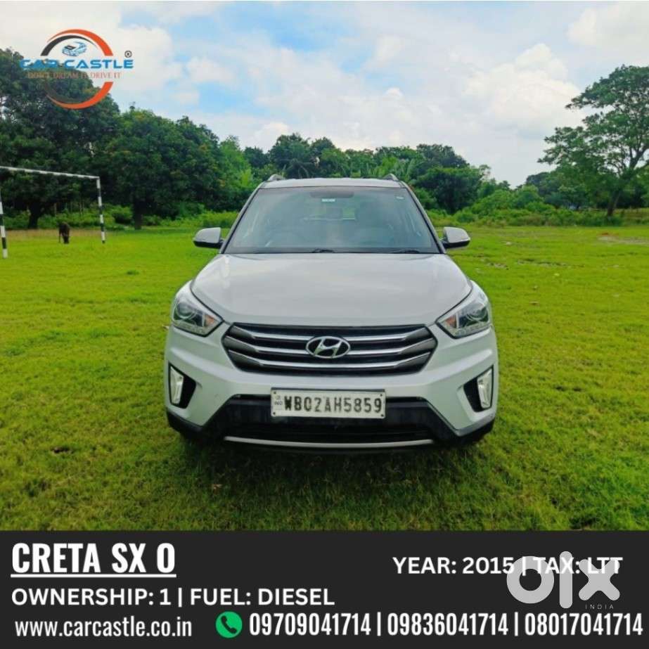 Hyundai Creta Sx (o) 1.5 Diesel, 2015, Diesel