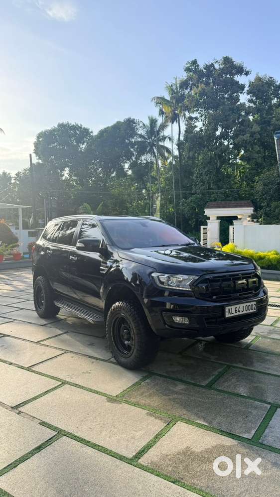 Ford Endeavour Titanium 2019 Diesel