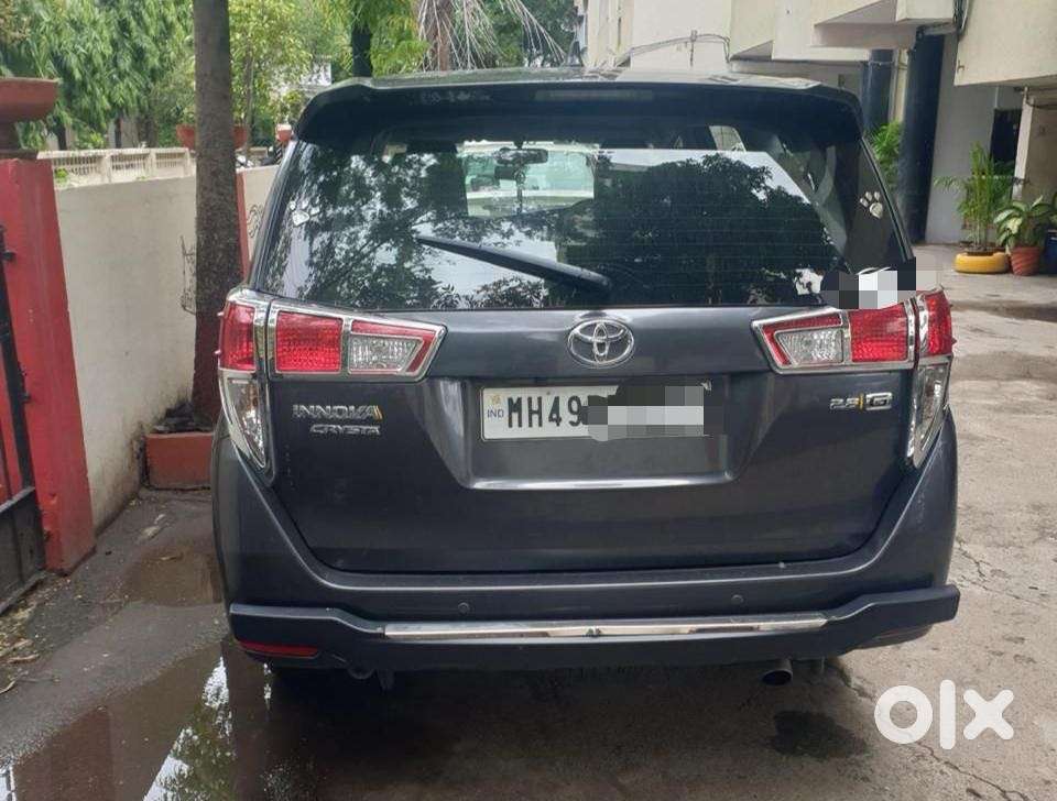 Toyota Innova Crysta 2.8 Gx At 8 Seater, 2019, Diesel