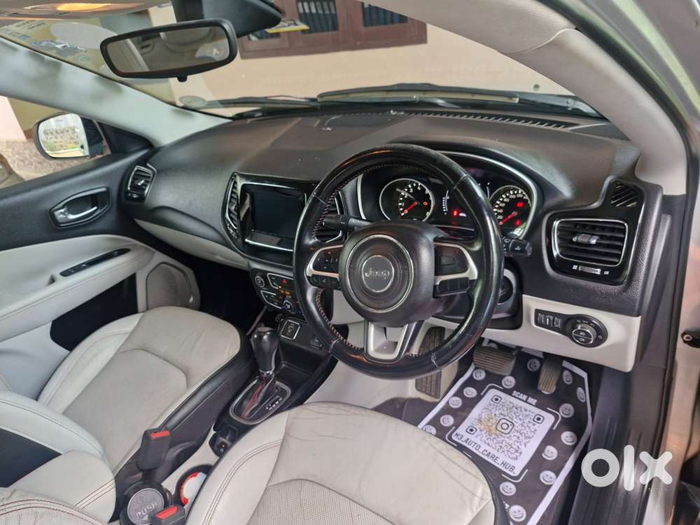Jeep Compass 2018 Petrol 48000 Km Driven