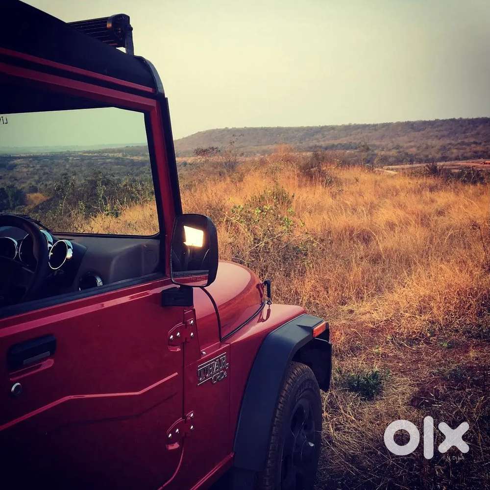 Mahindra Thar 4&times;4 2018 Diesel Manual