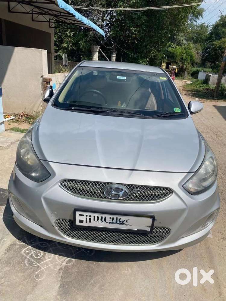 Hyundai Verna 2014 Diesel Well Maintained