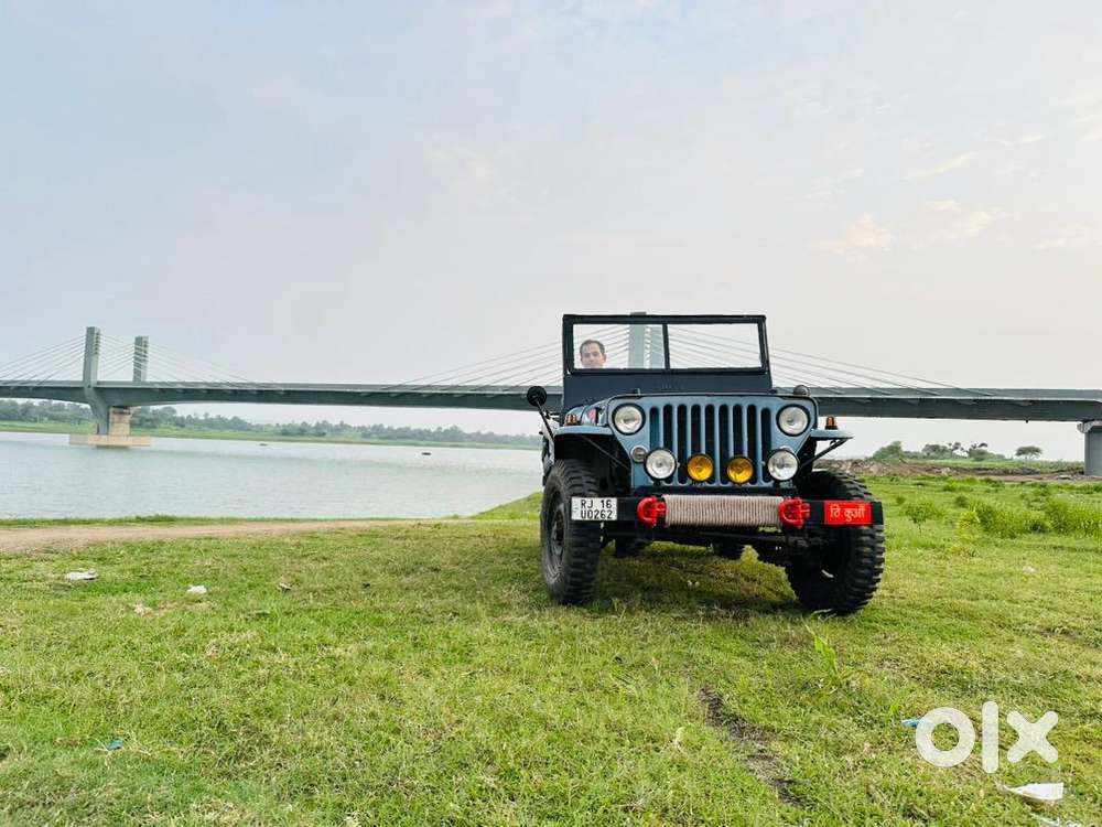 Mahindra Willys 1990 Diesel Well Maintained