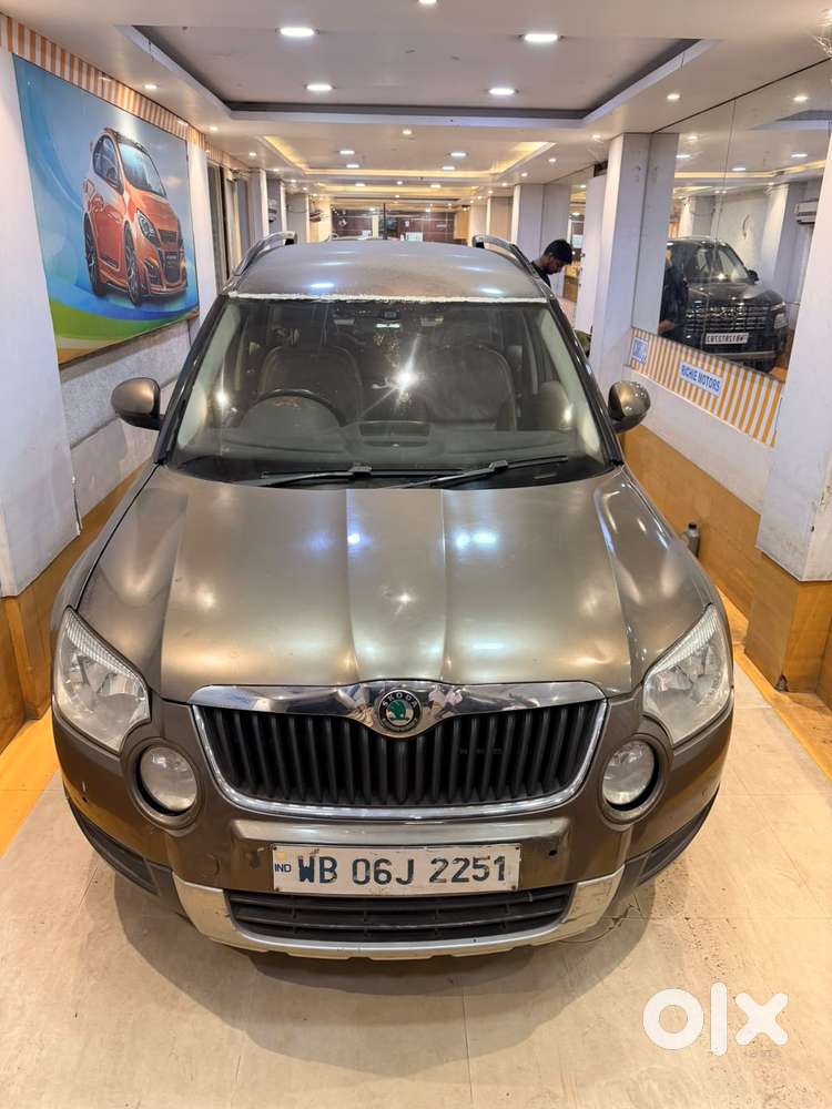 Skoda Yeti Elegance 4x2, 2012, Diesel