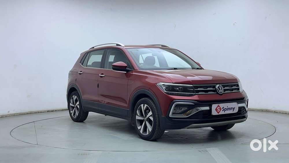 Volkswagen Taigun Topline 1.0 Tsi At (electric Seats), 2022, Petrol
