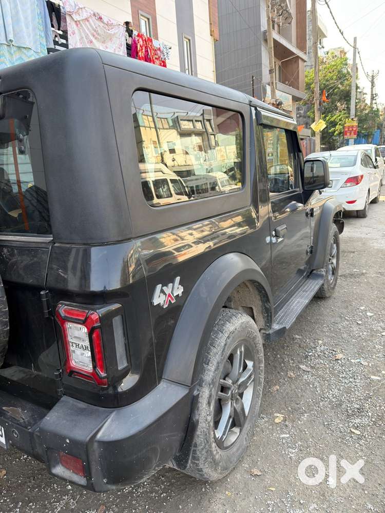 Mahindra Thar 2022 October 4*4