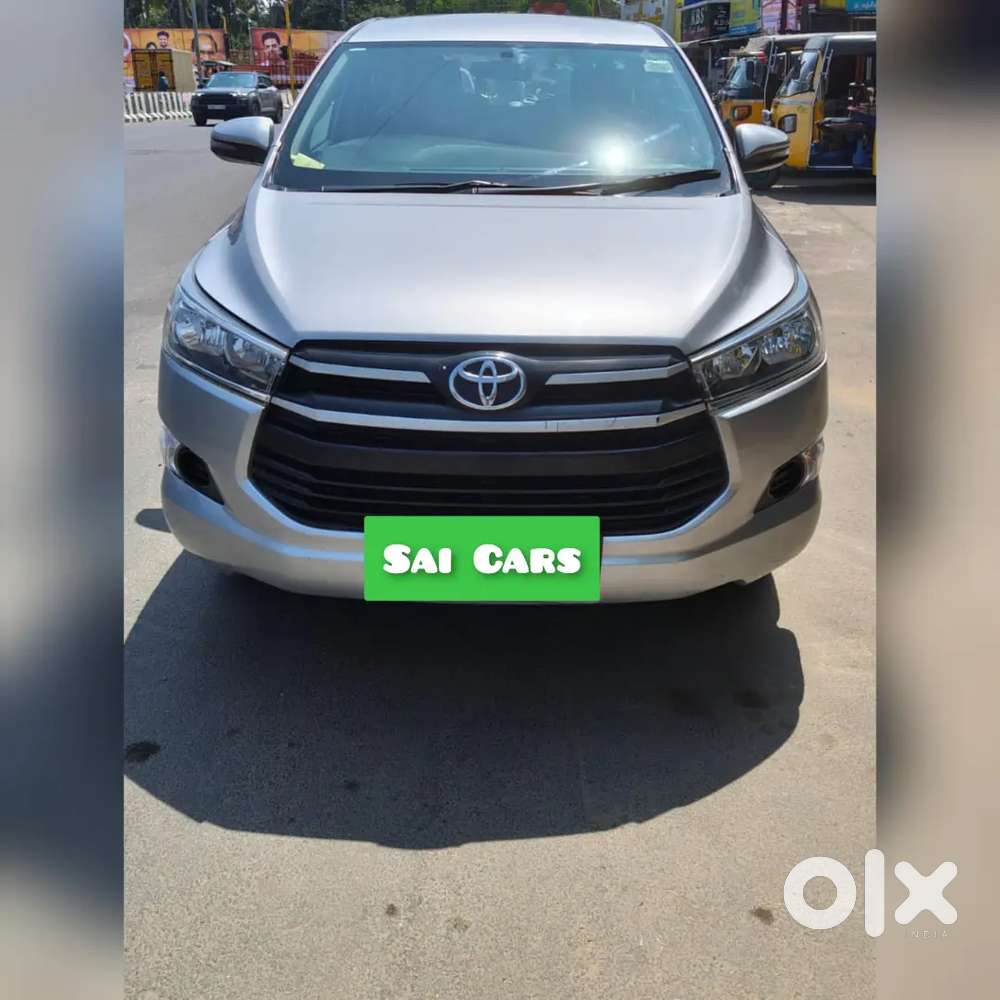 Toyota Innova Crysta 2018