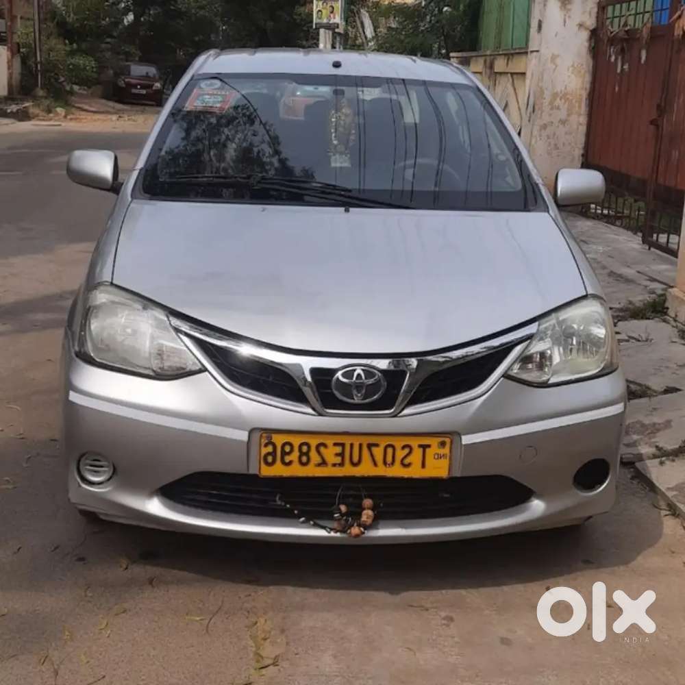 2016 Toyota Etios Diesel Manual