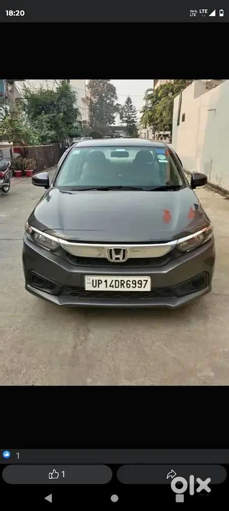 Honda Amaze 2018 Petrol Good Condition