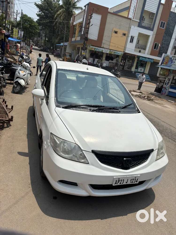 Honda City Zx 2006 Petrol Good Condition