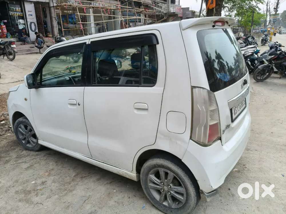 Maruti Suzuki Wagon R Stingray 2017 November Petrol 72400 Km Driven