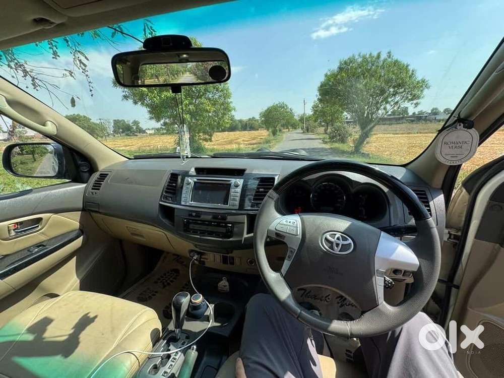 Toyota Fortuner 2013 Diesel Good Condition