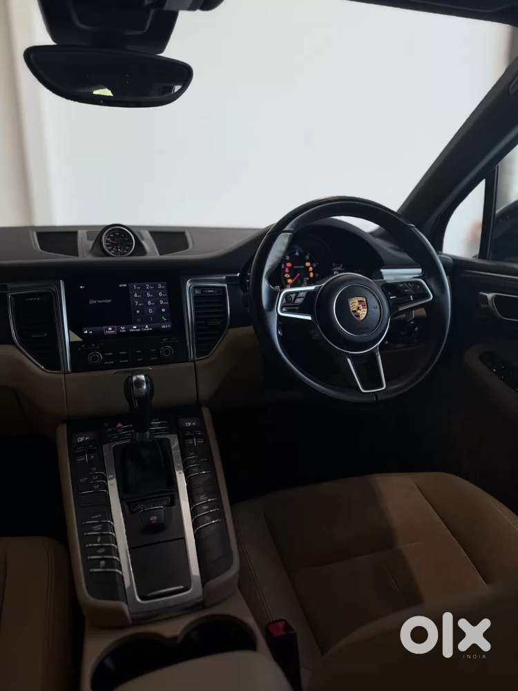 Porsche Macan, 2019, Petrol