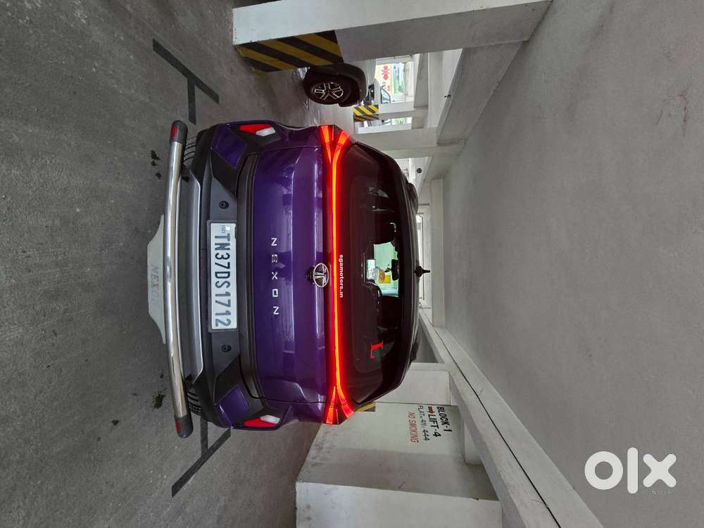 Tata Nexon Fearless + Purple Special Edison
