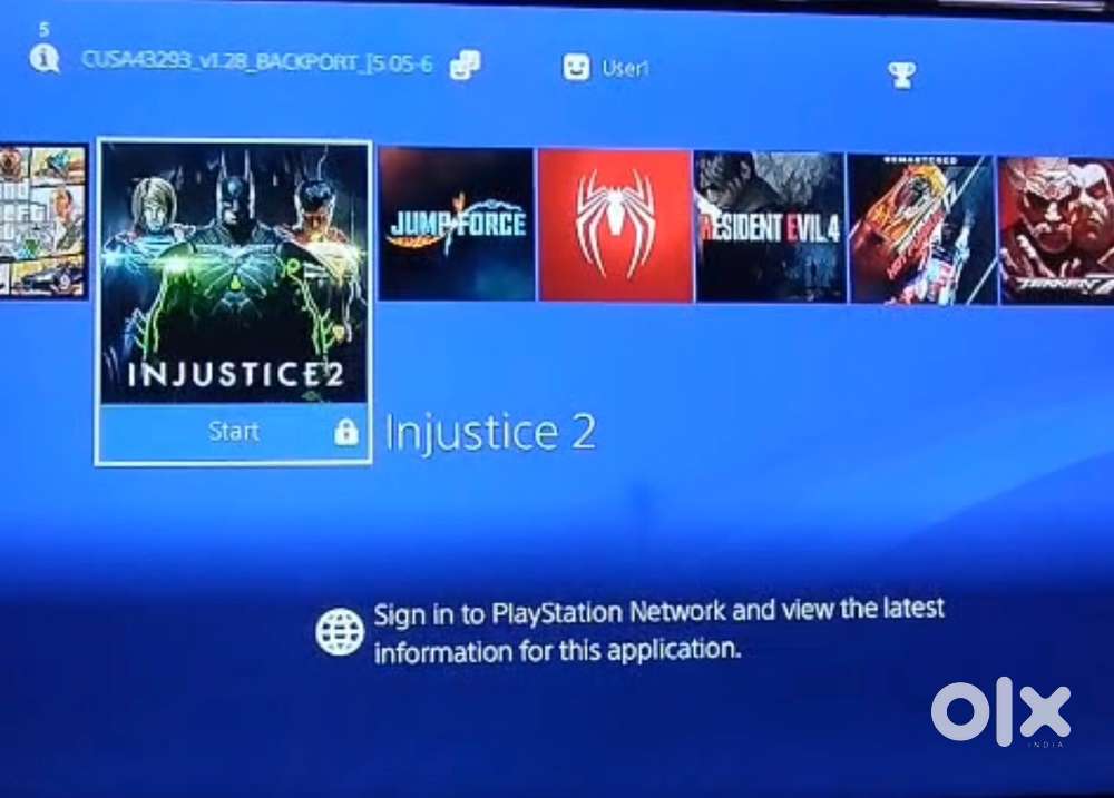 Ps4 1 TB with 12 games