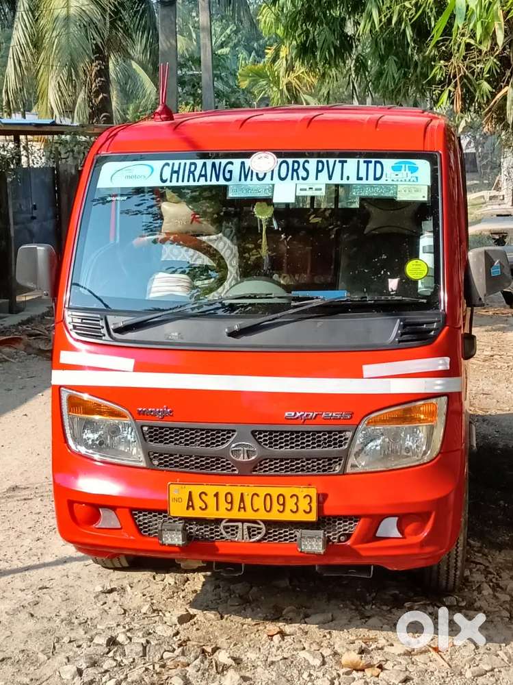 The Car Tata Magic Super Express