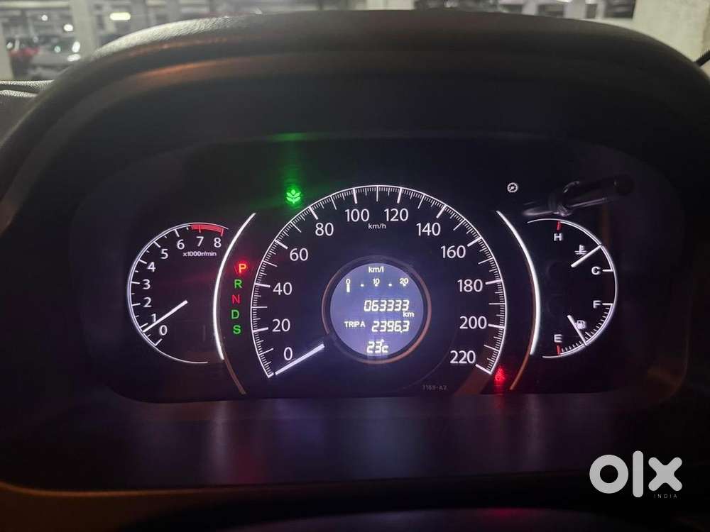 Honda Cr-v 2016 Petrol Well Maintained