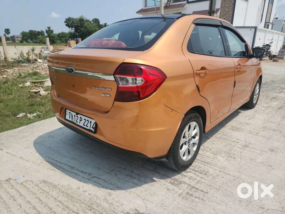 Ford Figo Aspire 2016 Diesel Well Maintained