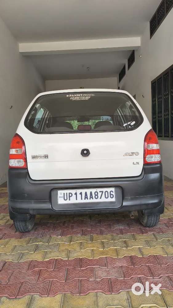 Maruti Suzuki Alto 2010 Petrol 38000 Km Driven