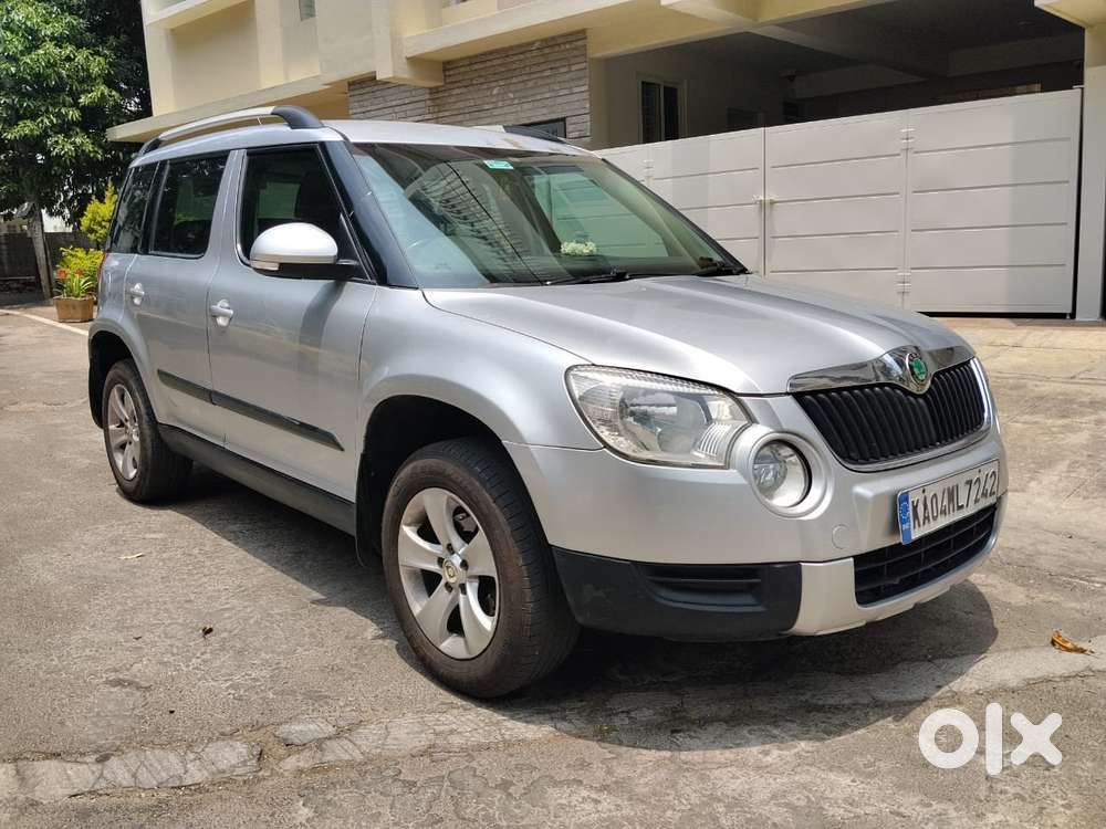 Skoda Yeti 2.0 Ambiente Tdi Cr 4x4, 2012, Diesel