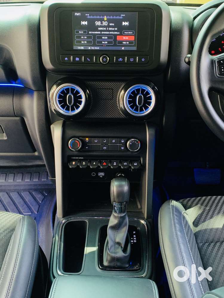 Mahindra Thar Lx Hard Top Petrol At Rwd, 2023, Petrol