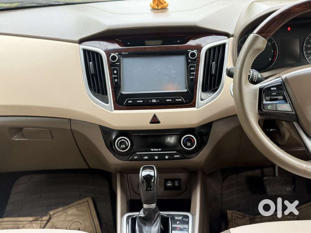 Hyundai Creta 1.6 Vtvt Sx Plus Dual Tone, 2018, Petrol