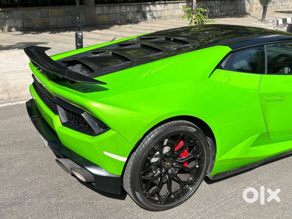 Lamborghini Huracan Lp 580 2, 2017, Petrol