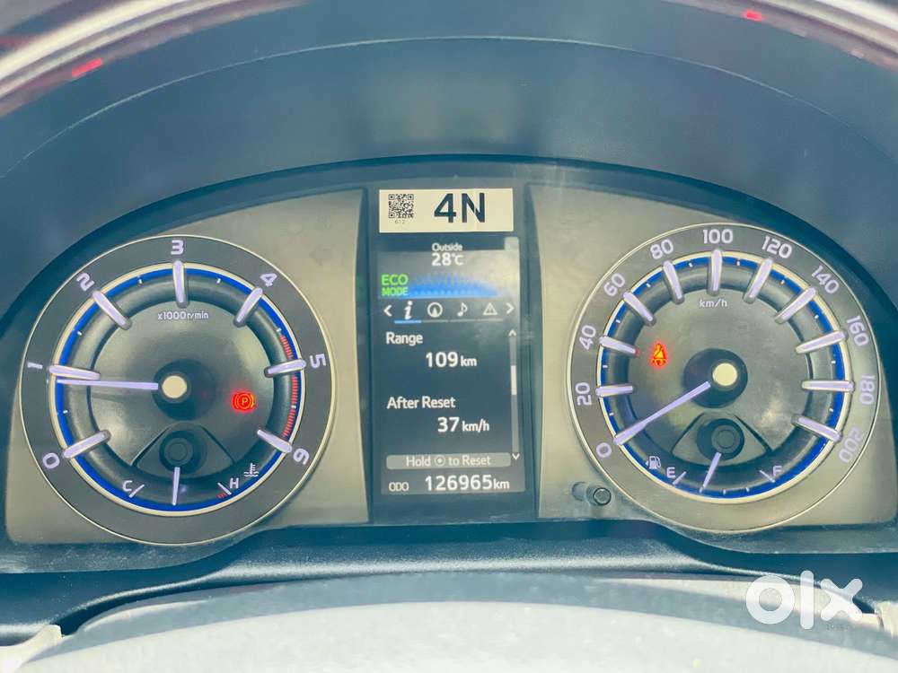 Toyota Innova Crysta 2.4 Z 7 Str, 2019, Diesel