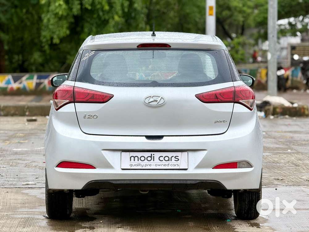 Hyundai I20 Sportz 1.2, 2017, Petrol