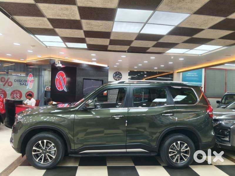 Mahindra Scorpio N Z8 Diesel At 2wd 7 Str, 2024, Diesel