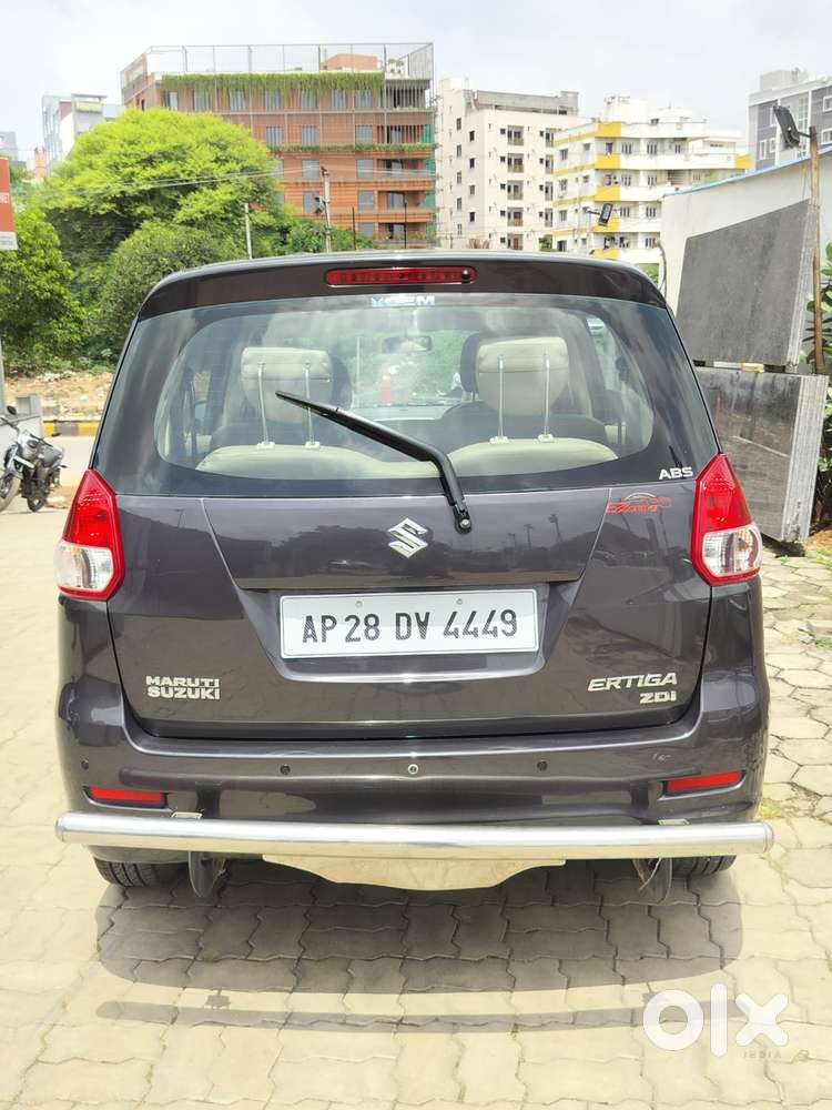 Maruti Suzuki Ertiga Zdi, 2013, Diesel